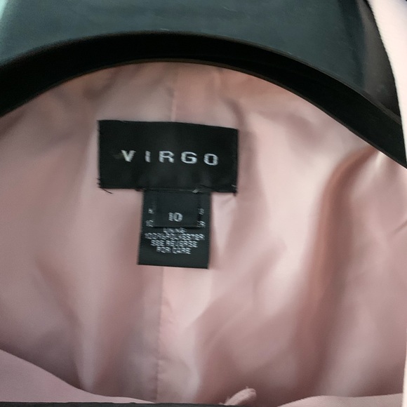 2pc dusty rose suit - Picture 3 of 7